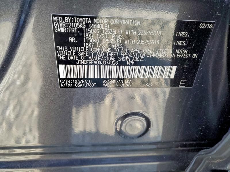 2016 Toyota Rav4 Limited