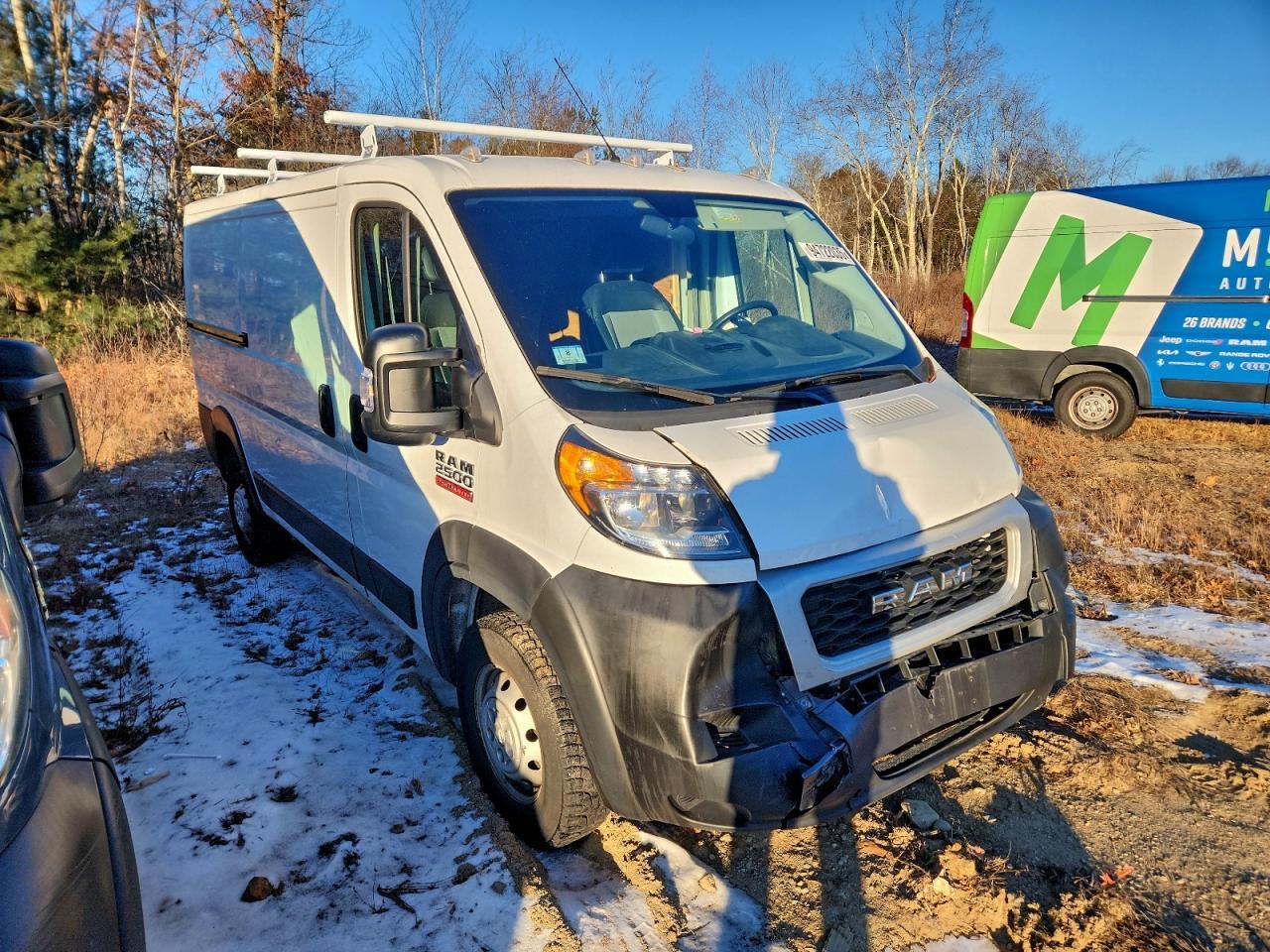 2021 Dodge RAM Promaster 2500 Delivery Van