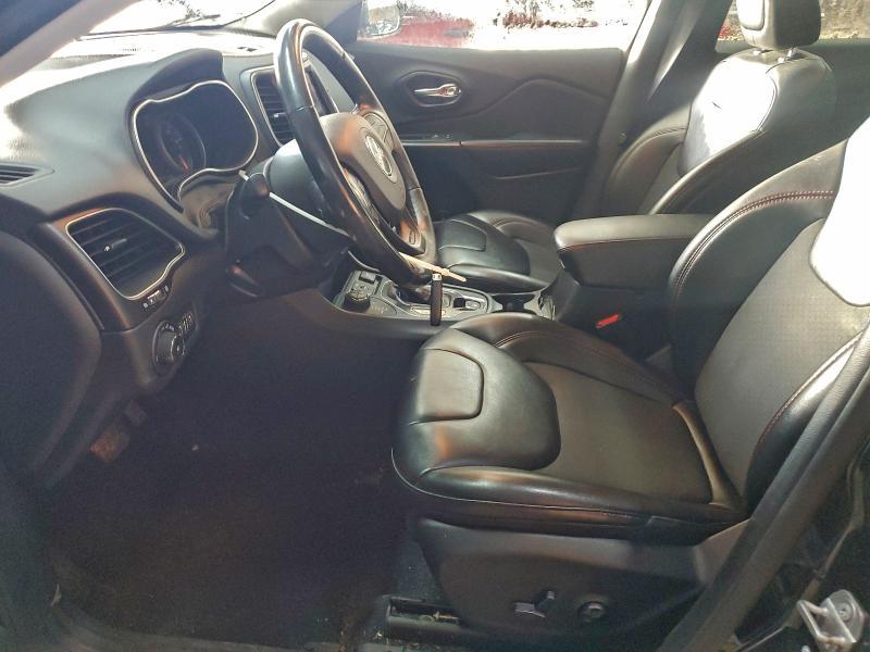 2021 Jeep Cherokee Trailhawk