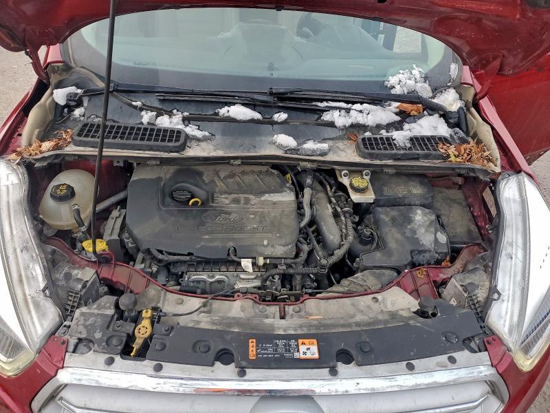 2018 Ford Escape sel