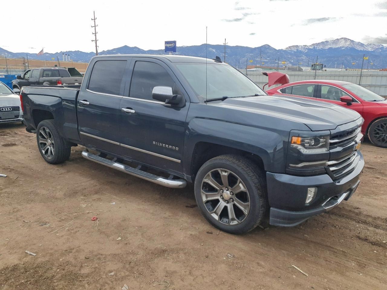 2017 Chevrolet Silverado K1500 LTZ