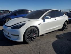 Tesla Vehiculos salvage en venta: 2021 Tesla Model 3