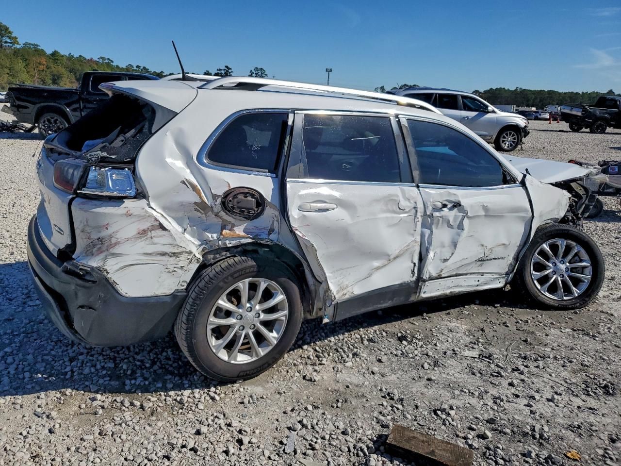 2019 Jeep Cherokee Latitude