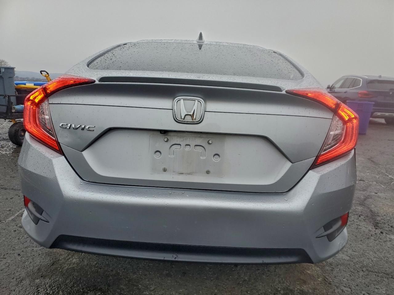 2018 Honda Civic ex