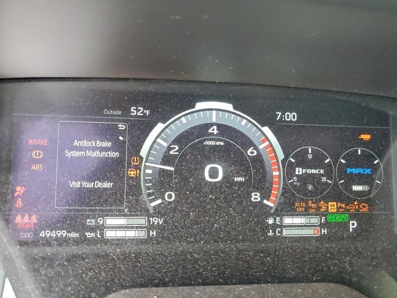 2024 Toyota Tundra Crewmax Platinum