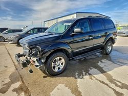 Salvage cars for sale from Copart Haslet, TX: 2004 Dodge Durango Limited
