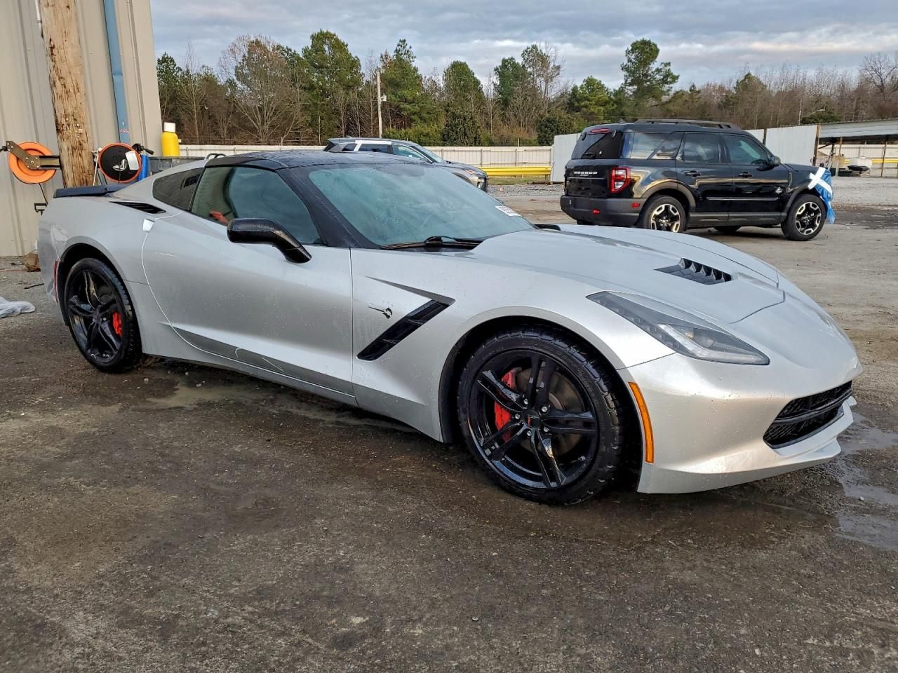 2016 Chevrolet Corvette Stingray 1LT