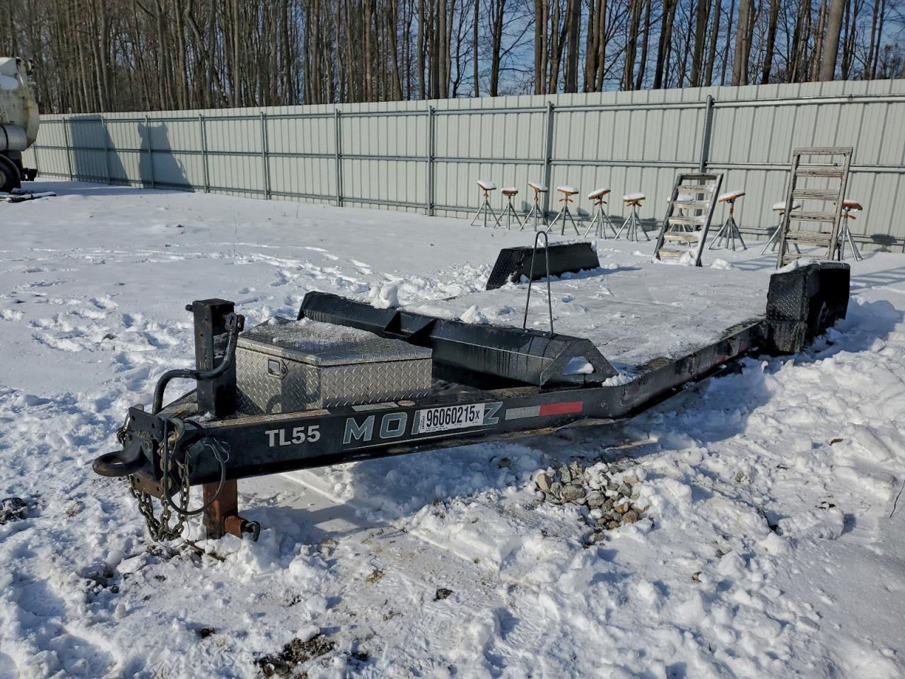 2021 Moritz Elbh 18 AR Equipment Trailer