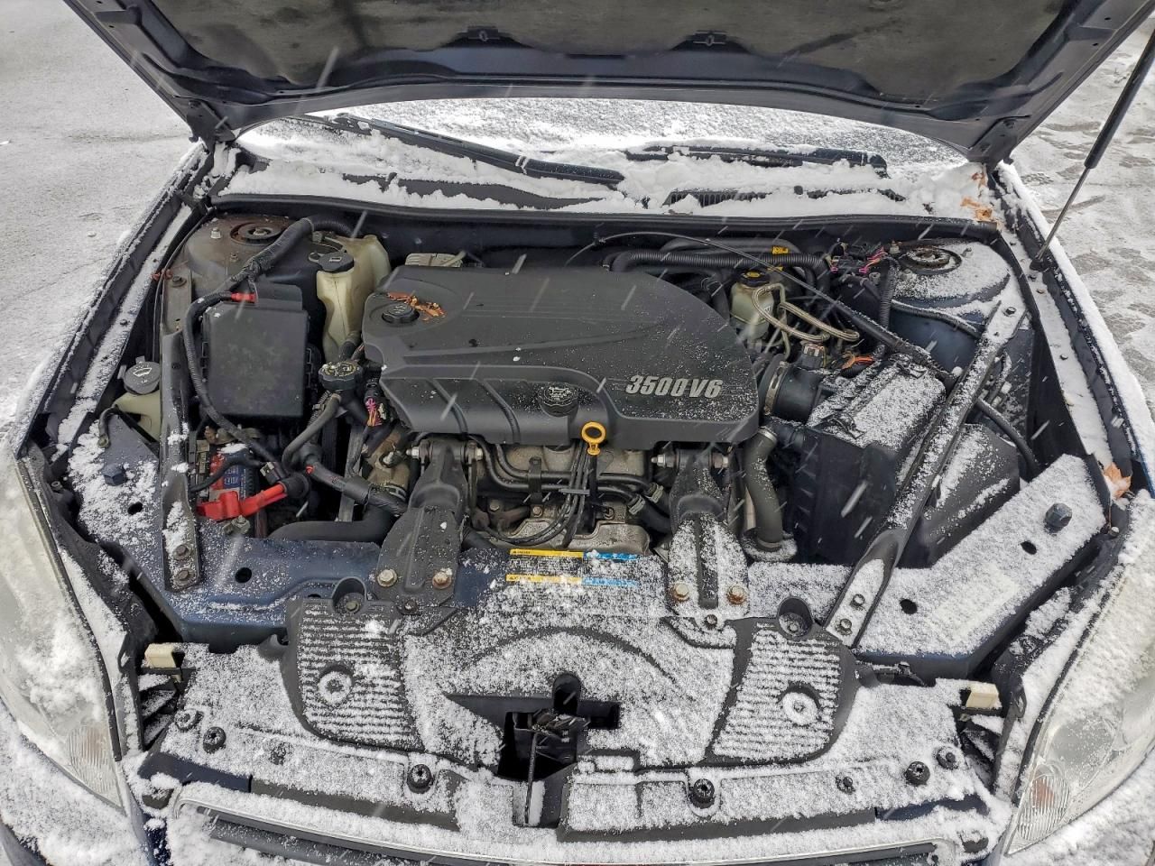 2008 Chevrolet Impala ls