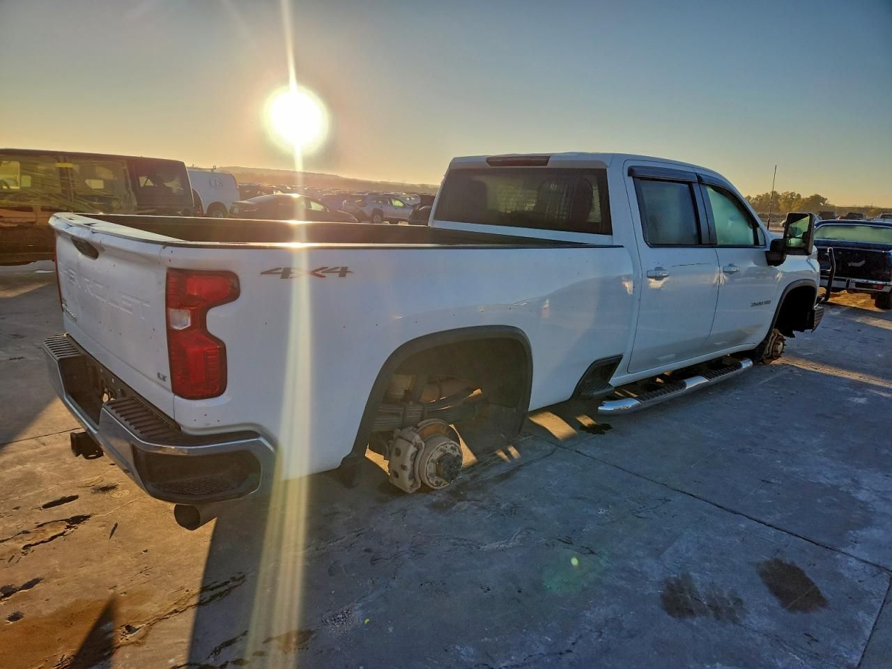 2020 Chevrolet Silverado K3500 lt