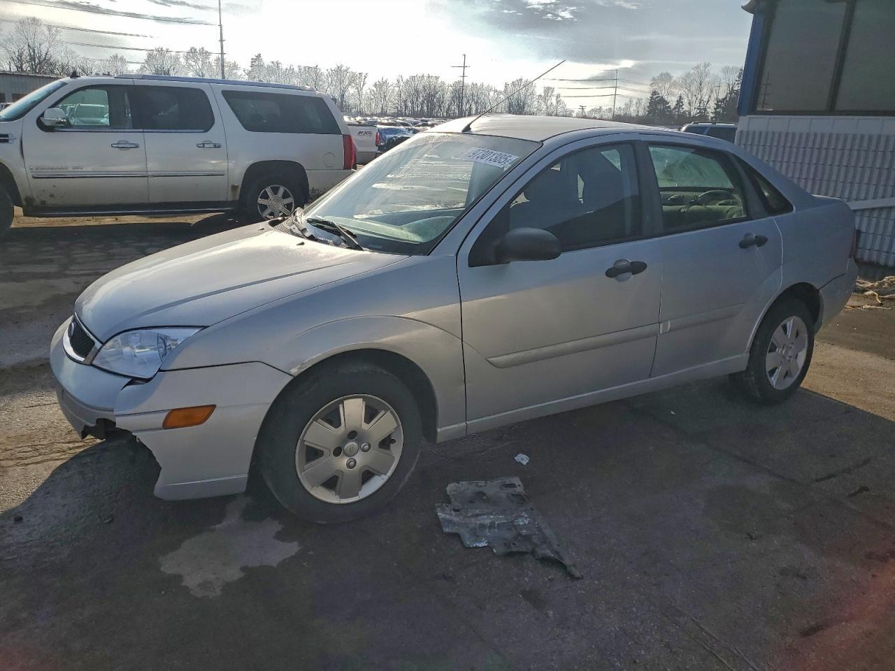 2007 Ford Focus ZX4
