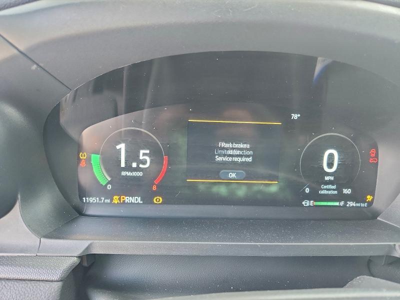 2025 Ford Explorer Police Interceptor