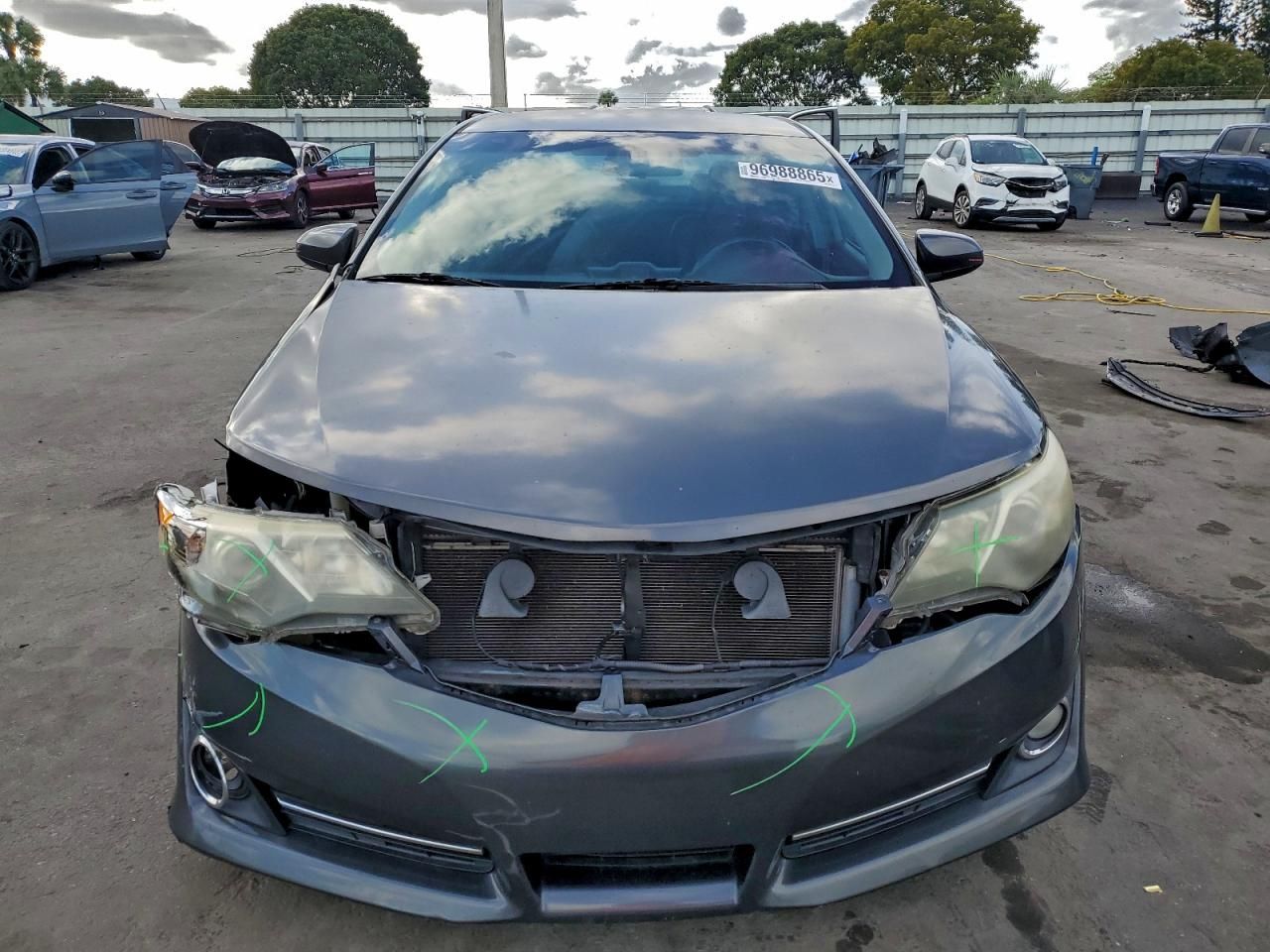 2012 Toyota Camry Base
