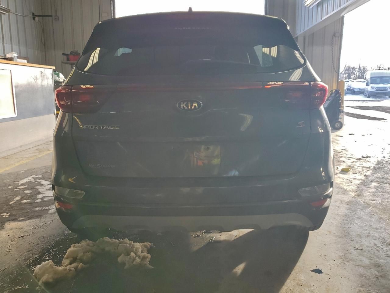 2020 KIA Sportage s
