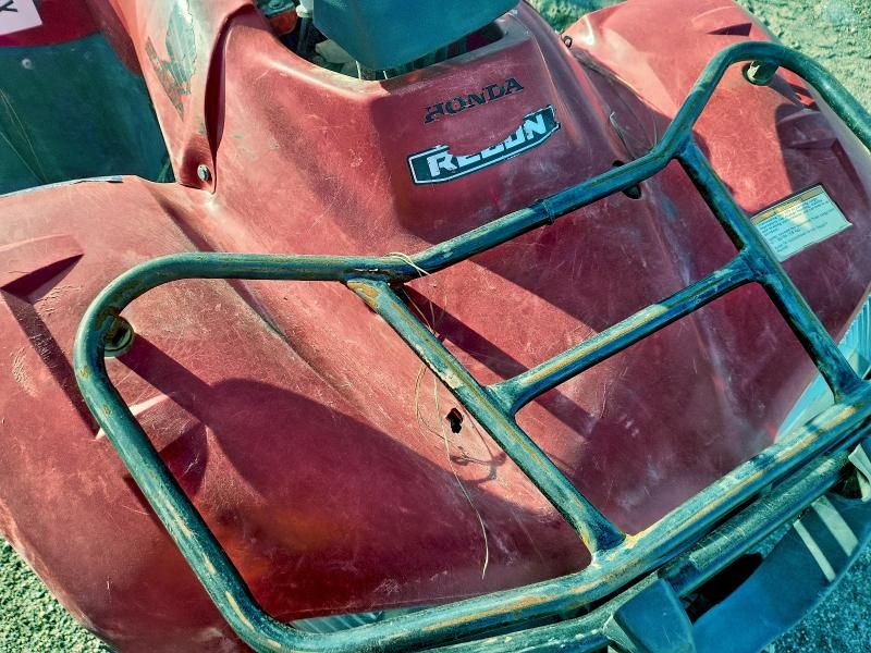 2018 Honda Fourtrax Recon ATV