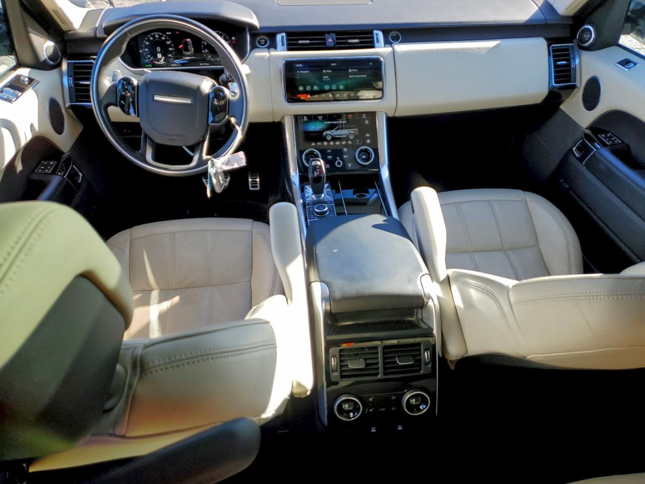 2020 Land Rover Range Rover Sport P525 hse