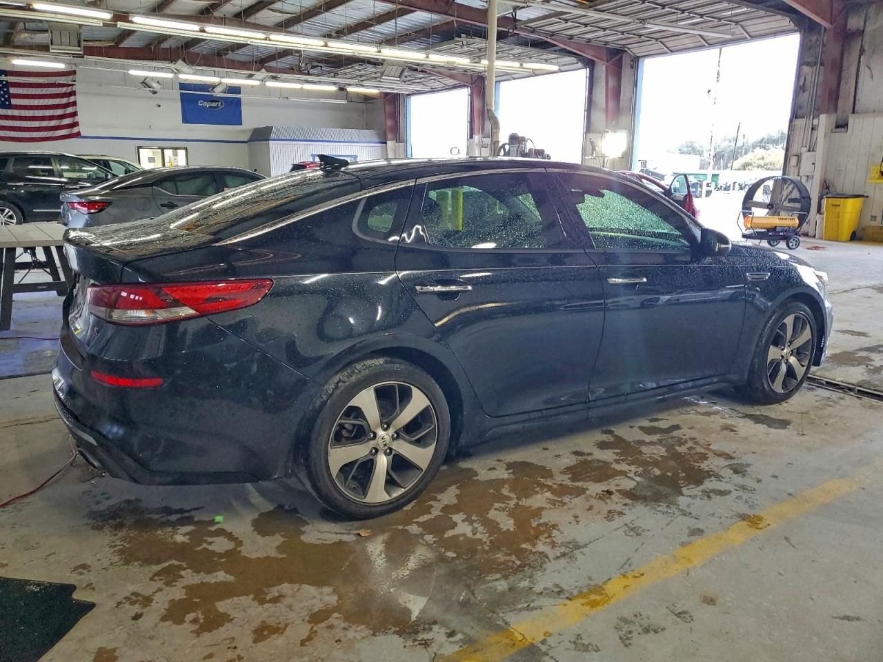 2019 KIA Optima lx