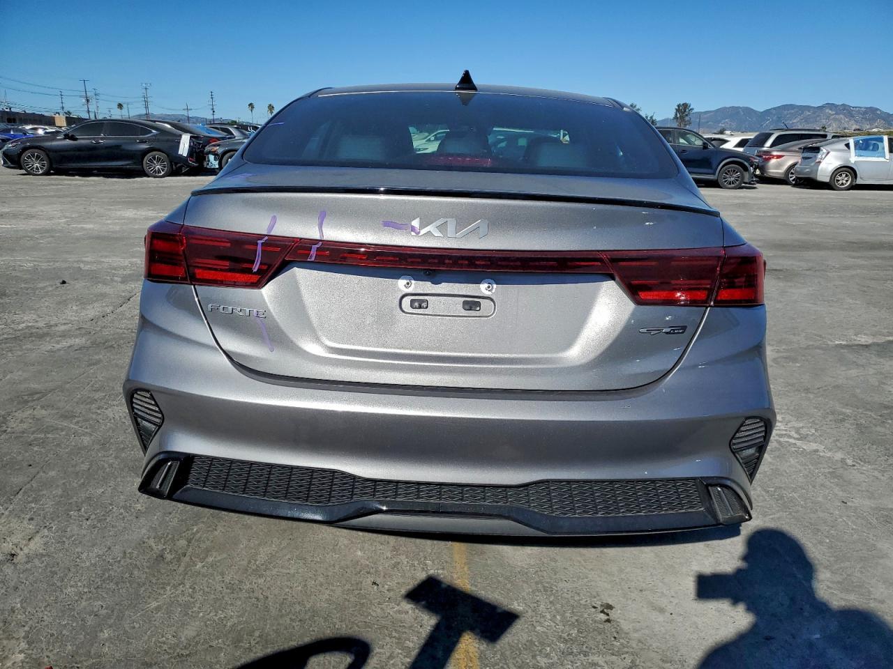 2024 KIA Forte gt Line