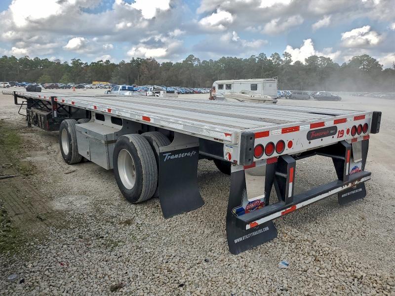 2017 Transcraft Flatbed Trailer