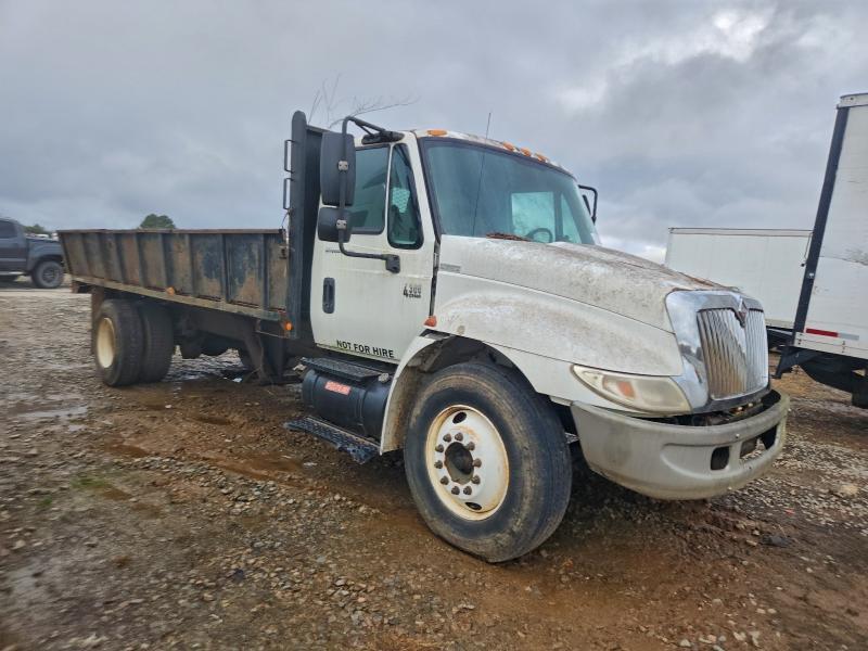 2002 International 4300 Dump Flatbed