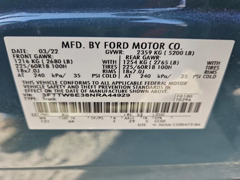 2022 Ford Maverick xl