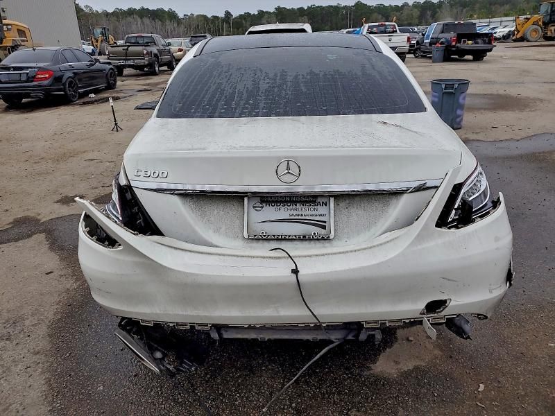 2018 Mercedes-Benz C300