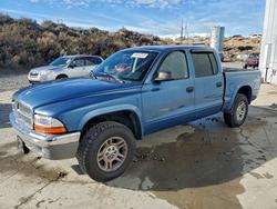 2004 Dodge Dakota Quad slt en venta en Reno, NV