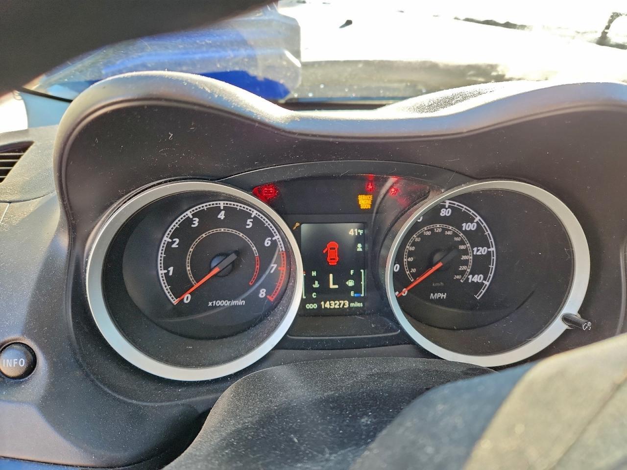 2016 Mitsubishi Lancer es