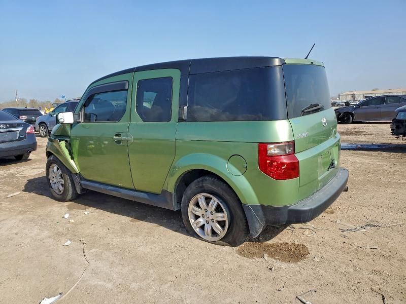 2007 Honda Element ex