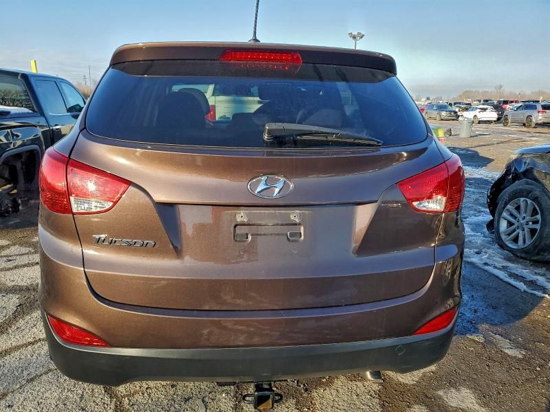 2015 Hyundai Tucson gls