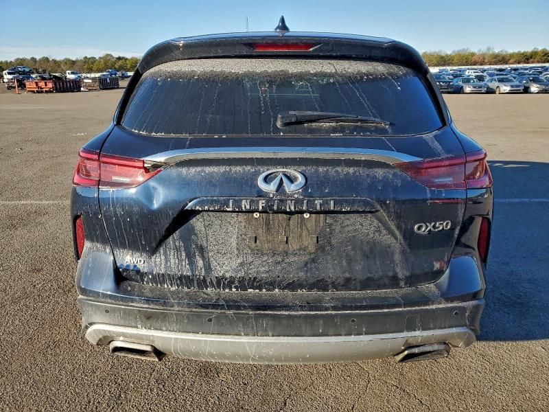 2022 Infiniti Qx50 Pure