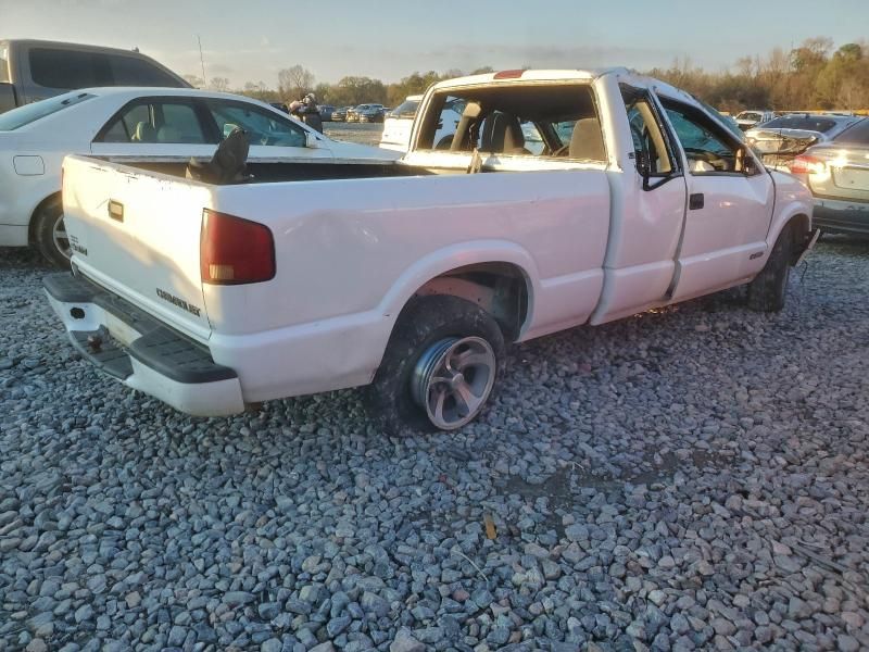 1999 Chevrolet S Truck S10