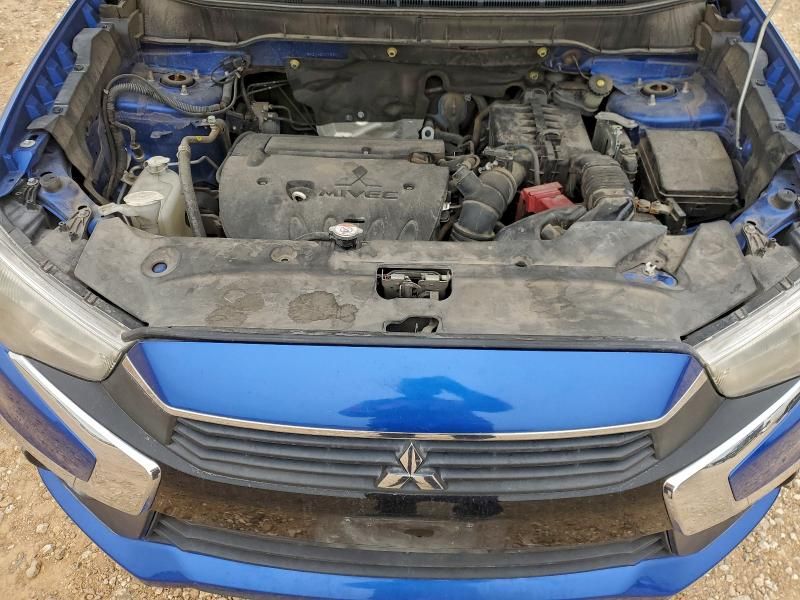 2017 Mitsubishi Outlander Sport es