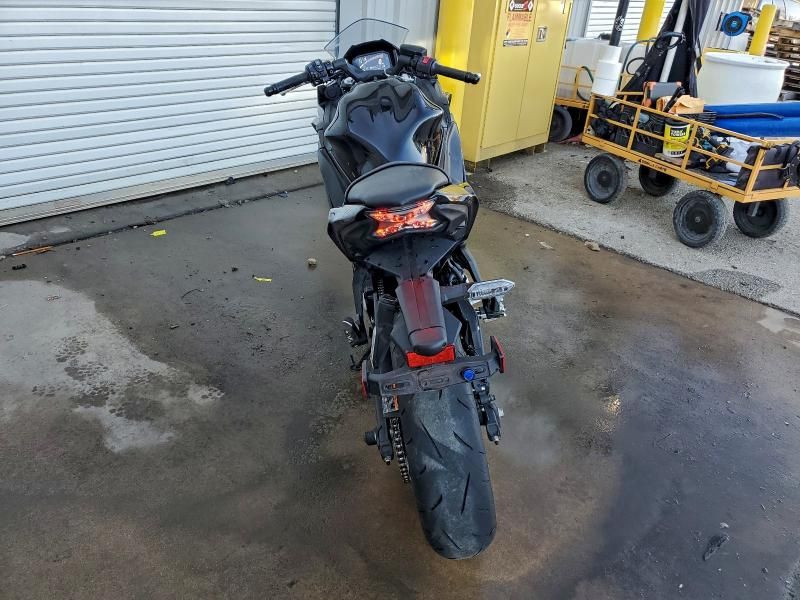 2025 Kawasaki EX650 R