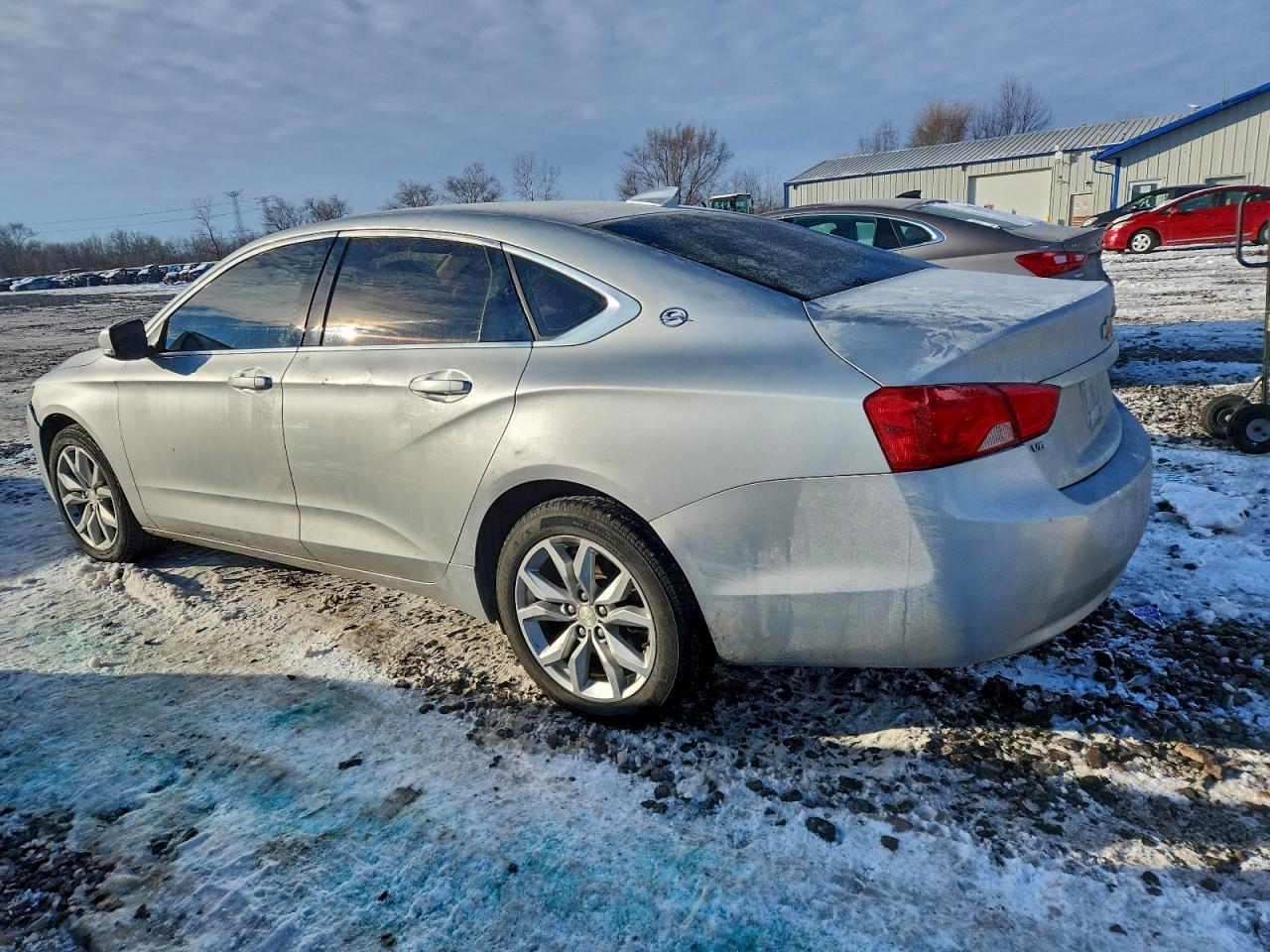 2017 Chevrolet Impala lt