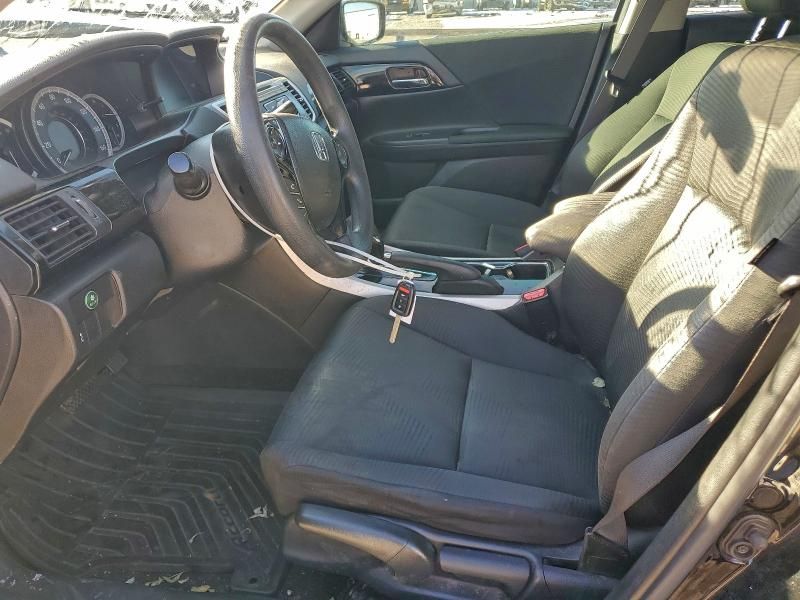 2017 Honda Accord lx