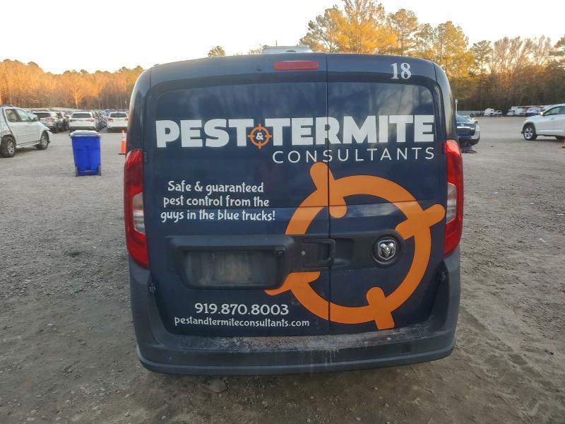 2018 Dodge RAM Promaster City Utility / Service Van