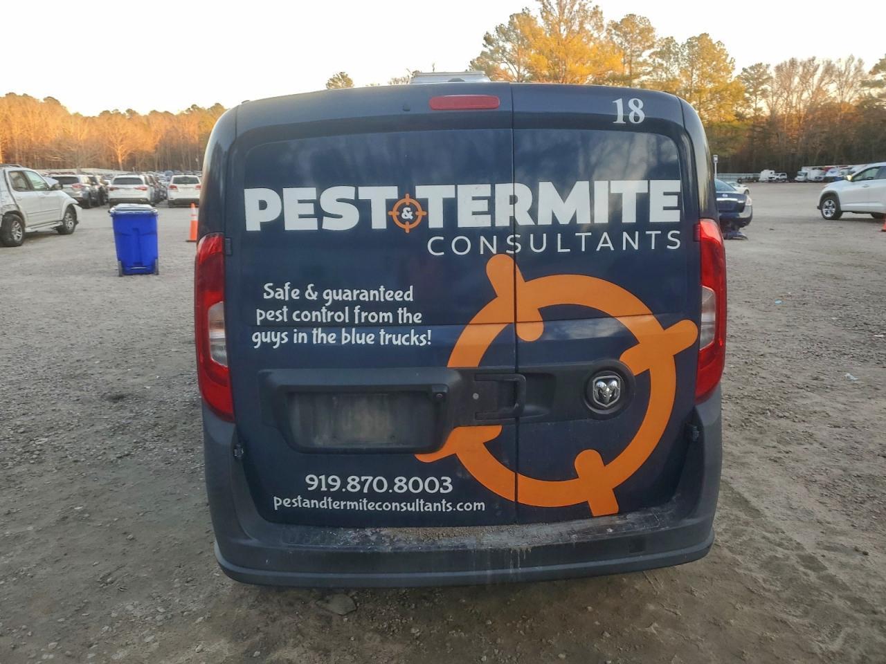 2018 Dodge RAM Promaster City Utility / Service Van