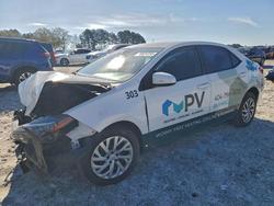 Salvage cars for sale from Copart Loganville, GA: 2019 Toyota Corolla l