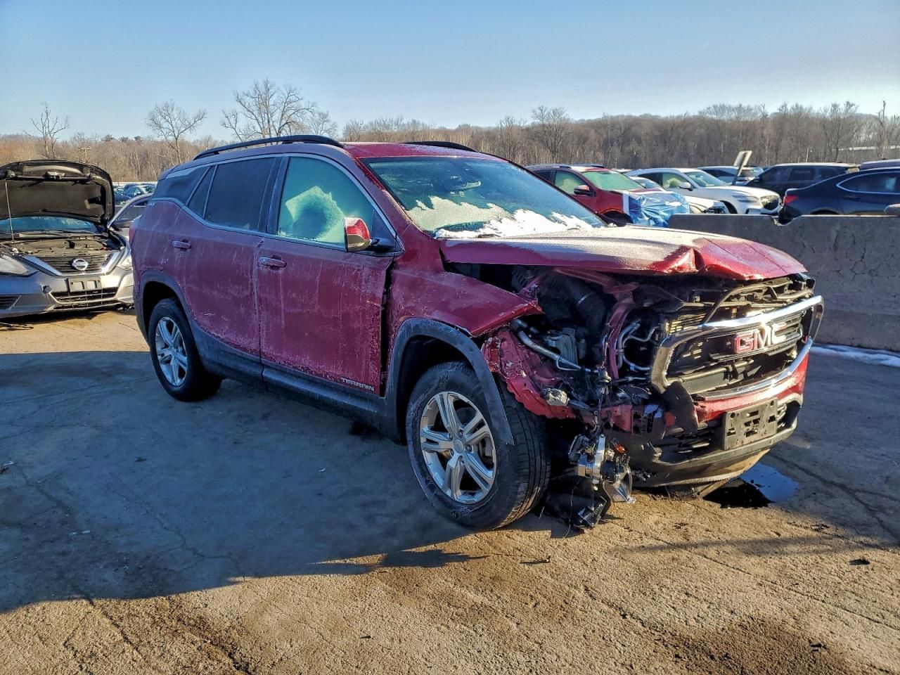 2020 GMC Terrain sle