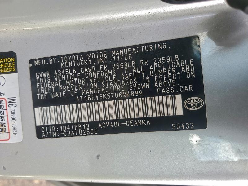 2007 Toyota Camry ce