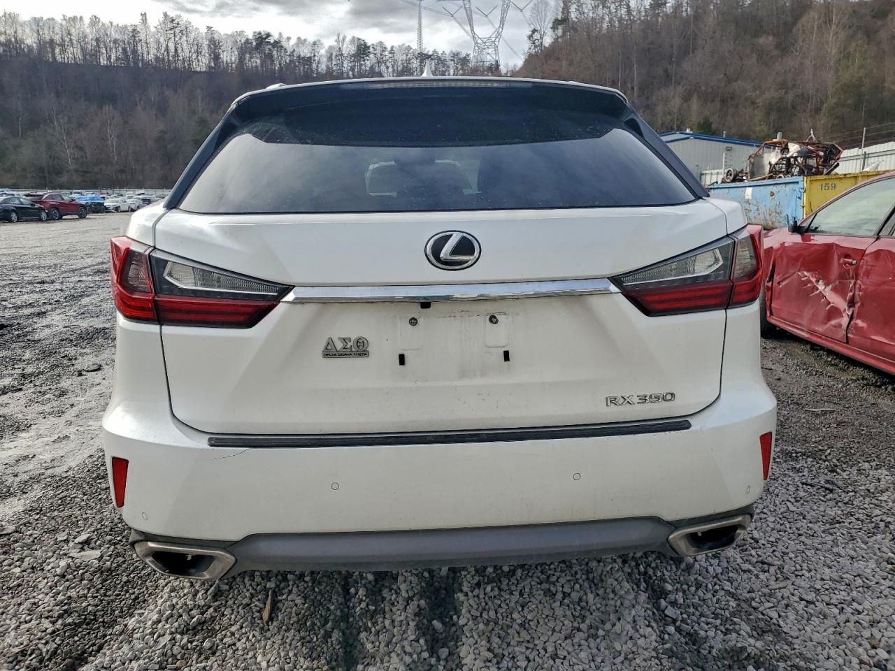 2019 Lexus Rx 350 Base