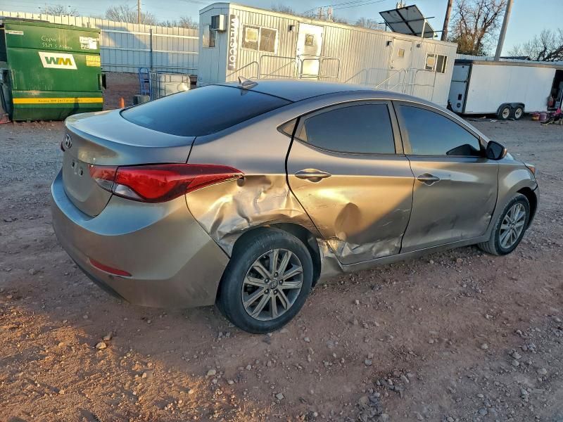 2015 Hyundai Elantra se
