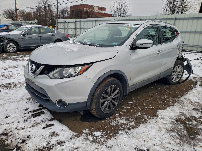2017 Nissan Rogue Sport s