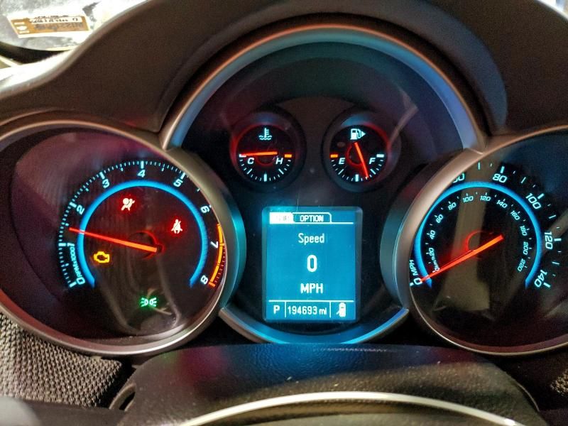 2014 Chevrolet Cruze lt