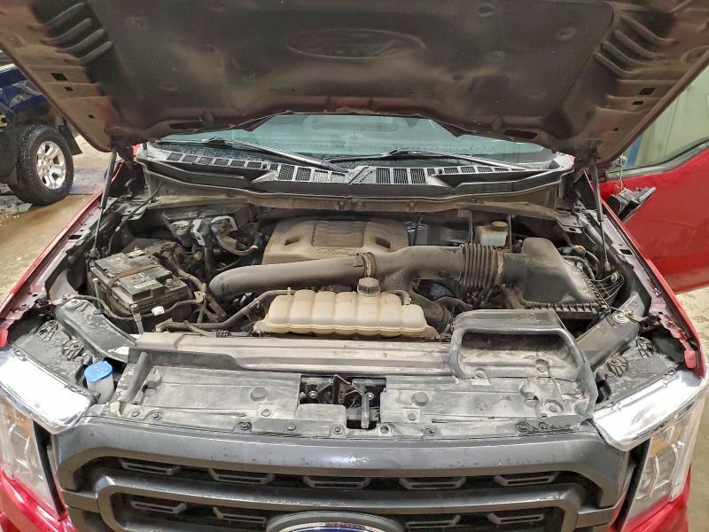 2021 Ford F150 Supercrew