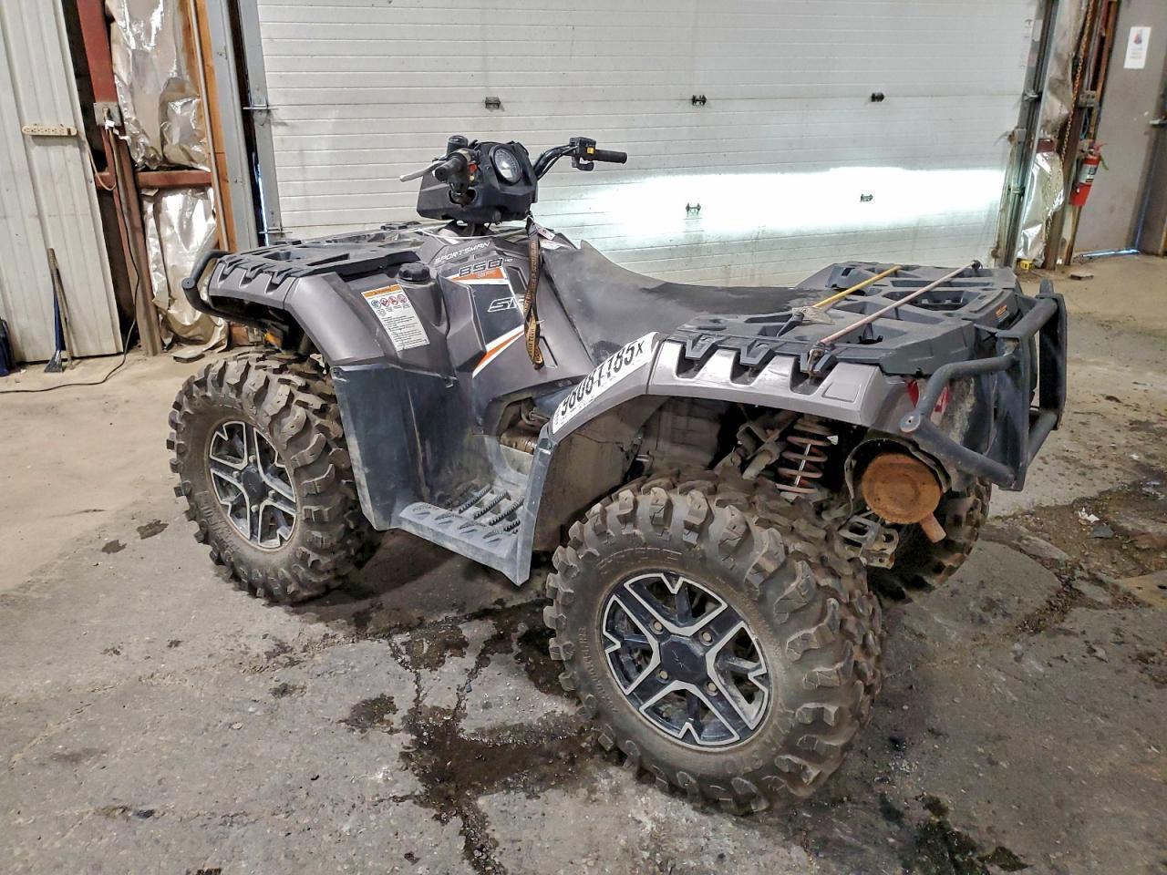2015 Polaris Sportsman 850 SP ATV