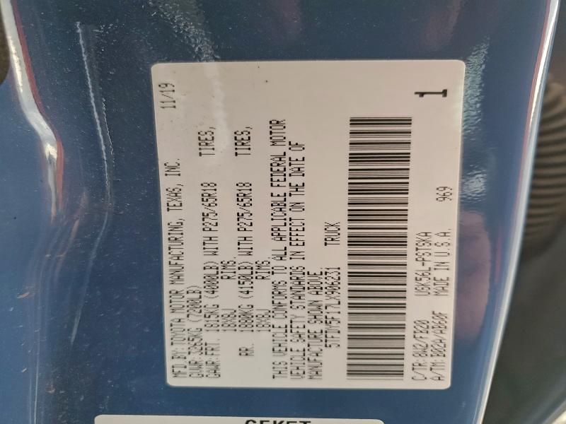 2020 Toyota Tundra Crewmax SR5