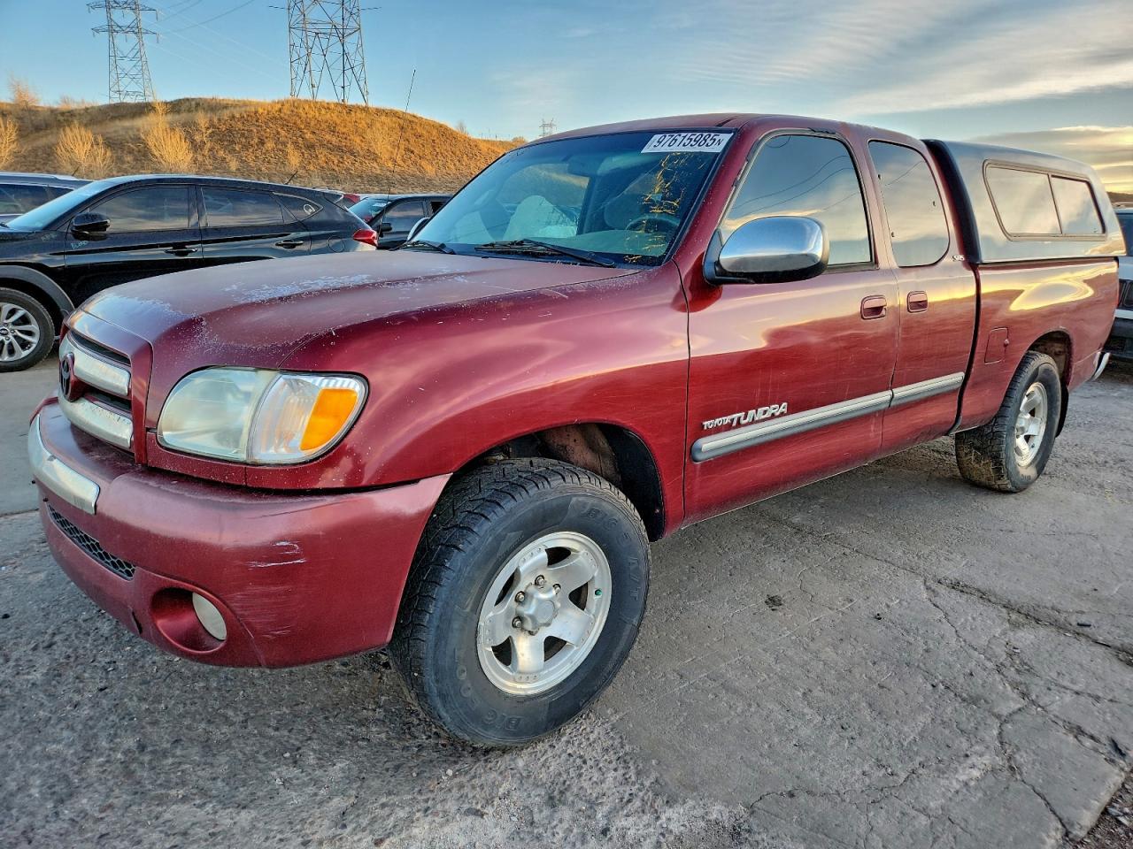 2003 Toyota Tundra SR5