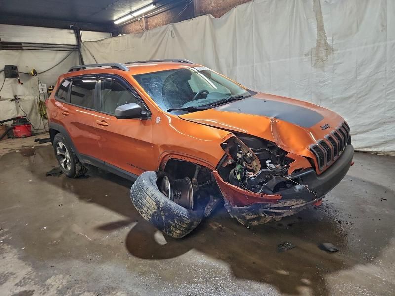 2015 Jeep Cherokee Trailhawk